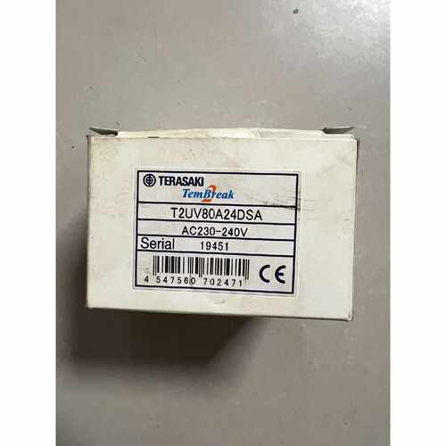 询价T2UV00A20DSA 寺崎欠压脱扣