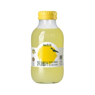 【新日期】常山YUZU柚香谷宋柚汁胡柚香柚复合果汁饮料300ml