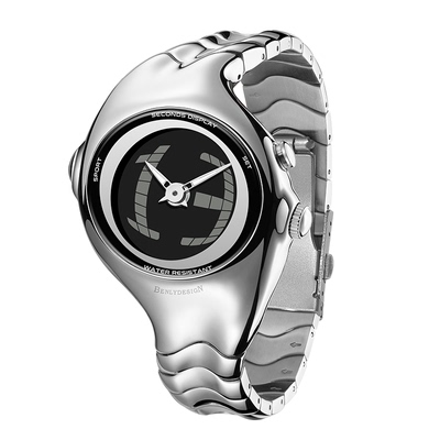 IB BENLYDESIGN手表男跳秒鱼眼中古Y2K小众高级
