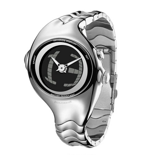 IB BENLYDESIGN手表男跳秒鱼眼中古Y2K小众高级