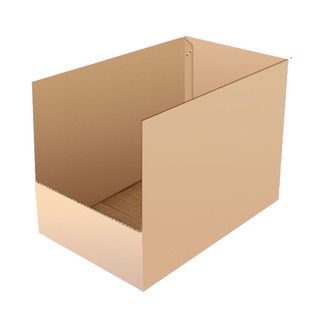 贝得隆平口货架纸箱定做汽配零件仓位盒电商分拣库位盒纸5层特硬