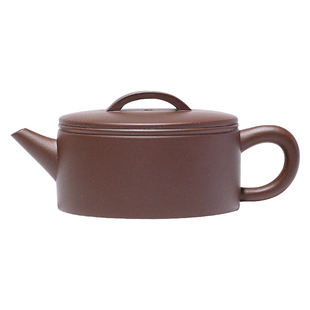 百年利永 宜兴纯全手工紫砂壶泡茶家用茶具套装紫泥四季汉瓦