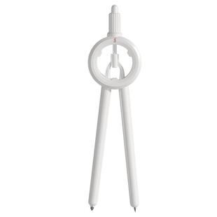 悟生数显按动圆规考试专用学生用专业绘图尺规套装初中生高中创意高颜值多功能笔式笔形带刻度小学生安全制图