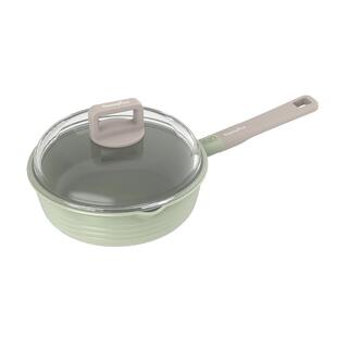 【胡可直播间】悦味钛彩系列煎炒锅平底不粘锅电磁炉燃气灶通用