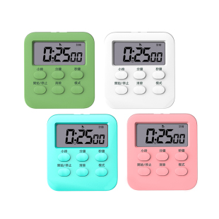 2025新款厨房计时器提醒器专用定时器超大声音磁吸倒计时闹钟商用