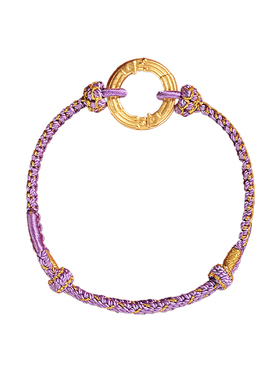 与万物双鱼佩环手工编织手绳