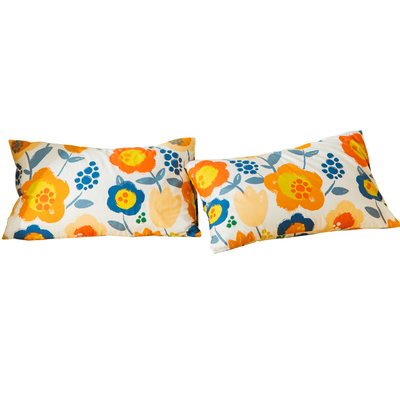 纯棉单人少女心一对装枕头套柔软