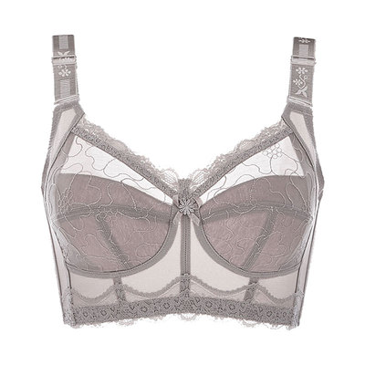 大码胖mm显胸小薄款超薄垂内衣