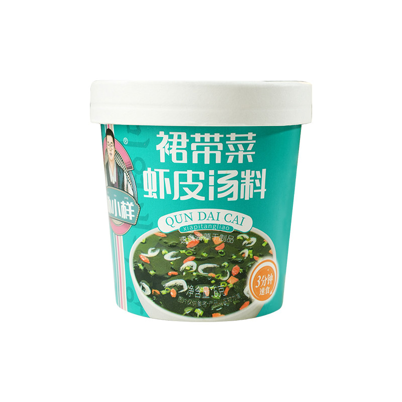 朴小样虾皮海藻汤冲泡即食