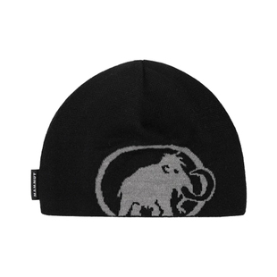 MAMMUT猛犸象Tweak 男女同款户外羊毛加绒款舒适保暖抓绒针织帽子