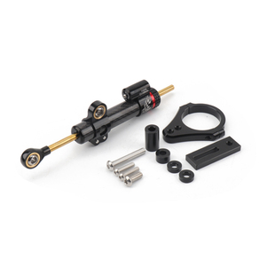 适用 凯旋765R/RS摩托车改装 765R钛尺支架方向阻尼器 配件 21-