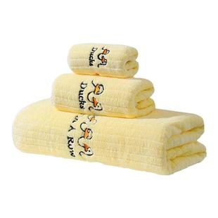 儿童浴巾斗篷宝宝洗澡裹巾大童专用家用比纯棉吸水速干婴儿超软a