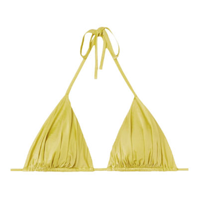 春夏新女时尚性感缎面折褶