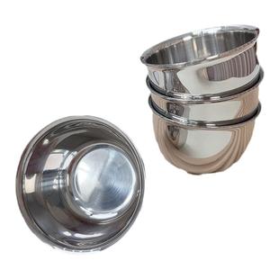 超乎想象的好!304不锈钢三两白酒杯大肚茶杯单层实心加厚多用杯