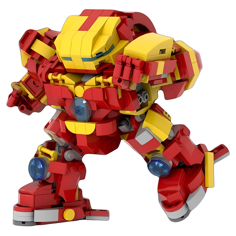 MOC-170659浩克装甲机器人积木
