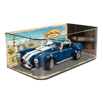 KGBOX用于乐高10357跑车展示盒