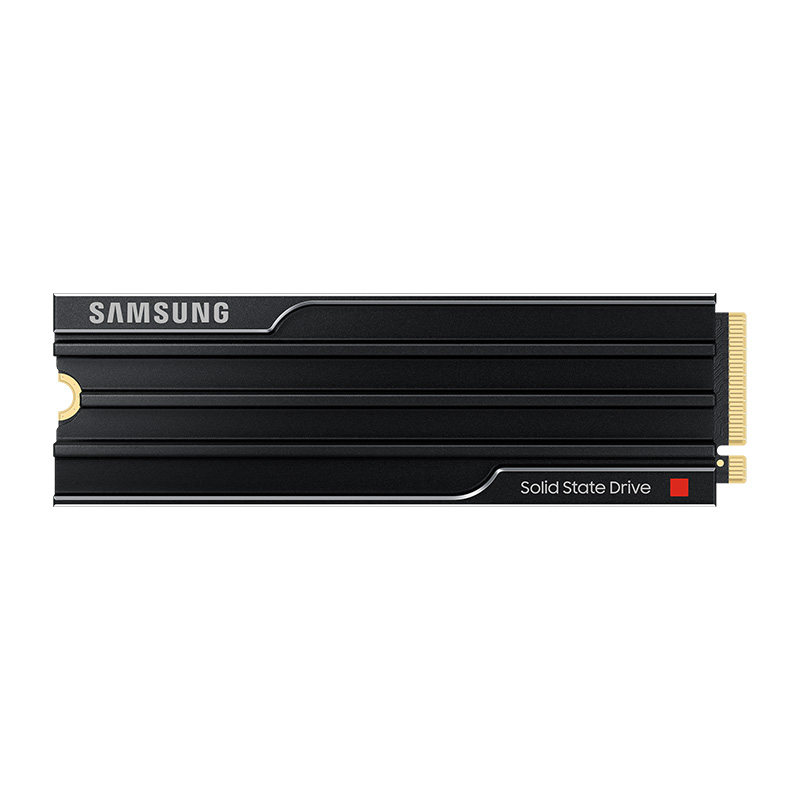 三星9100PRO固态硬盘散热片版8TBNVMe M.2 PS5台式机PCIe5.0SSD