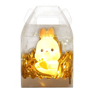 新年春手工手提打包月亮灯笼diy材料儿童幼儿园月球小夜灯伴手礼