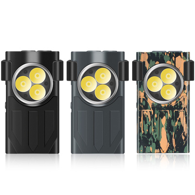 强光远射可充电迷你手电EDC防水