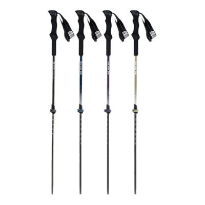 探险者碳纤维登山杖专业户外手杖碳素伸缩棍爬山拐杖徒步装备儿童