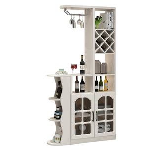 进门玄关隔断柜客厅现代简约轻奢欧式小户型双面靠墙门厅置物酒柜