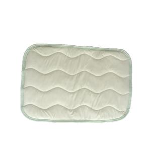 日单外贸超冷感凉感黑科技吸湿透气顺滑亲肤抗菌夏季枕套枕巾枕垫