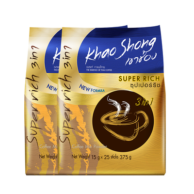 进口三合一泰国速溶咖啡高崇