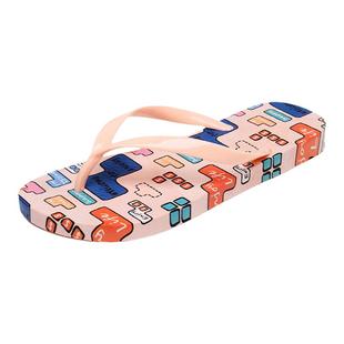 人字拖鞋女夏季新款网红情侣防滑沙滩海边时尚夹脚防滑外穿百搭