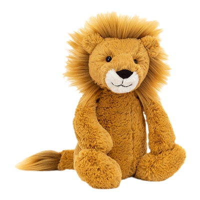 害羞狮子儿童玩偶柔软舒适