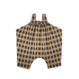 特价秋冬加厚呢绒大大廓形背带裤男女童百搭休闲可爱裤子潮