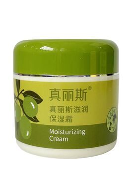 真丽斯橄榄滋润保湿霜补水正品