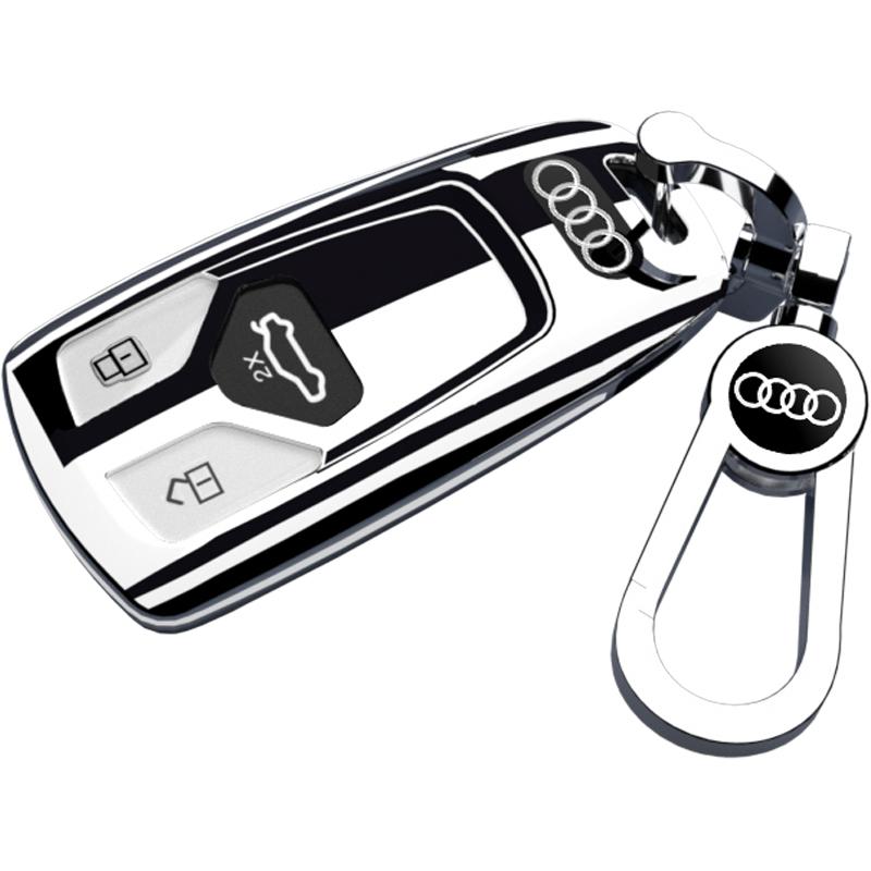 奧迪a4l鑰匙套q5l車內(nèi)裝飾用品