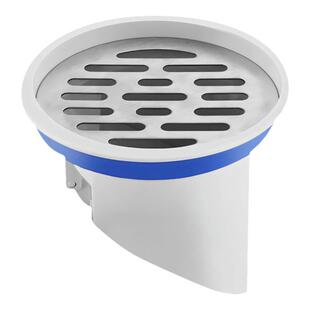 pvc下水管防臭器内塞式160排污管化粪池防返水地漏芯封口盖止逆阀