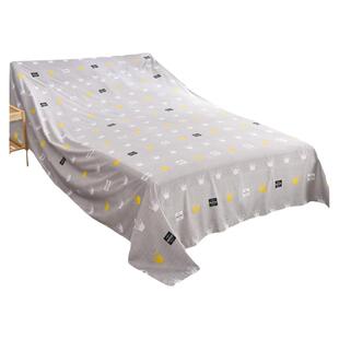 家具防尘布遮盖防灰尘家用沙发遮灰布床上防尘罩遮尘布挡灰大盖布