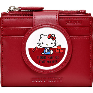 新年本命年礼物TOUTOUHelloKitty凯蒂猫钱包哈喽kt卡包零钱包生日