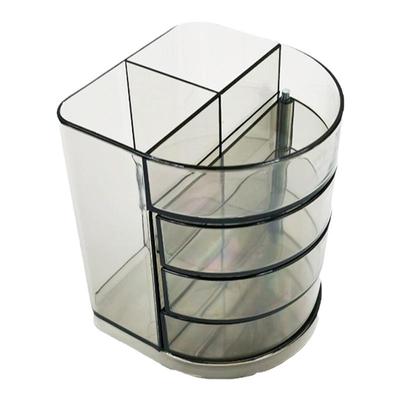 晨光笔筒三层多功能组合型透明