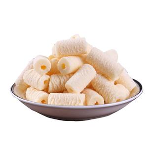 原味奶酥内蒙古特产鄂尔德吉奶疙瘩328g桶装儿童小零食酸奶味奶酪