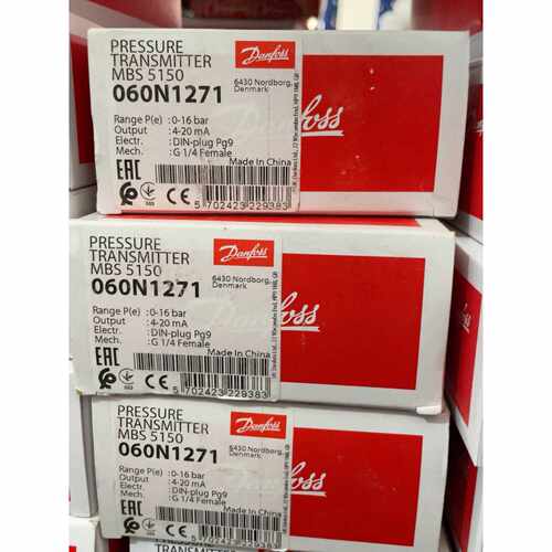 丹佛斯压力变送器MBS 5150 060N1271