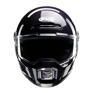 HVA复古巡航全盔HERO二代摩托车头盔男女机车四季大码4XL2025新款
