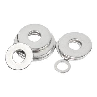 304不锈钢垫片圆形超薄金属介子加大加厚螺丝平垫圈M1M2M3M4M5M30