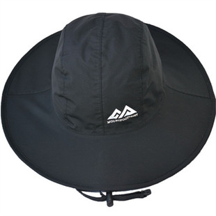 防暴雨帽子女士冬款保暖骑行大檐遮阳帽男夏户外速干钓鱼帽绒品牌