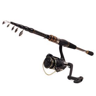 碳素路亚竿路滑杆伸缩便携大导环过太空豆超轻硬钓鱼竿溪流抛投杆