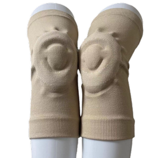 运动护膝舞蹈隐形专业硅胶防滑跪地爵士现代钢管舞男女瑜伽跑步