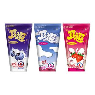 深晖逗逗酸奶草莓味牛奶豆逗牛奶整箱装小孩牛奶饮品豆逗酸奶原味