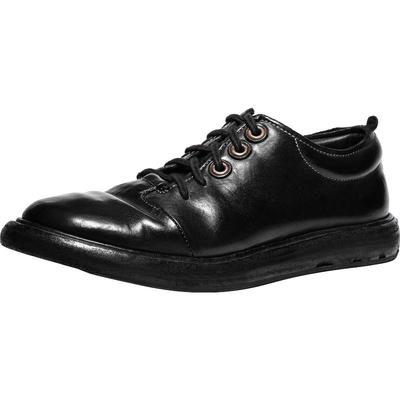 高档马皮纯手工休闲皮鞋