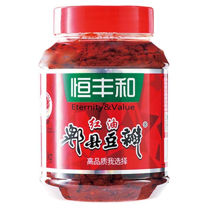 郫县豆瓣酱恒丰和川菜之魂