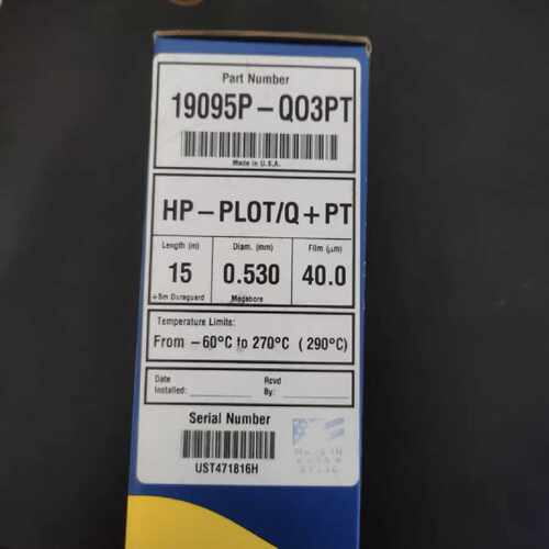 议价安捷伦19095P-QO3PT??HP-PLOT?Q?PT?气相色谱柱，15m 0.53mm