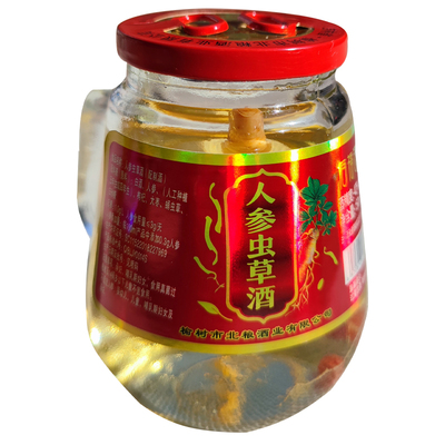 佰福源整枝人参酒梅花鹿茸血酒