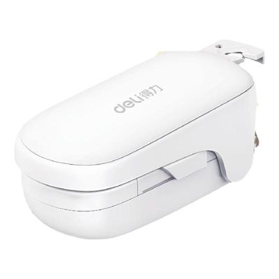 得力食品封口机零食小型塑封机包装家用塑料袋食品塑料袋零食封口