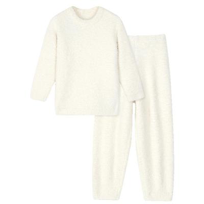 久岁伴儿童睡衣秋冬绒毛吸汗透气